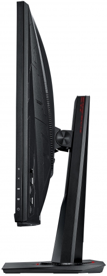 Монітор LCD 27" Asus TUF Gaming VG27WQ 2xHDMI, DP, MM, VA, 2560x1440, 165Hz, 1ms, CURVED, FreeSync, HAS, HDR400 90LM05F0-B02E70