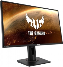 Монітор LCD 27" Asus TUF Gaming VG279QM 2xHDMI, DP, MM, IPS, 280Hz, 1ms, G-SYNC, Pivot, HDR400 90LM05H0-B03370