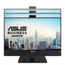 Монітор Asus 23.8" BE24ECSNK HDMI, 2xDP, USB-C, 4xUSB, MM, IPS, Pivot, Cam 90LM05M1-B0A370