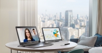 Монитор портативный Asus 14" ZenScreen MB14AC USB-C, IPS, Cover 90LM0631-B01170