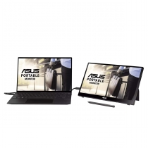 Монітор портативний LCD 14" Asus ZenScreen Ink MB14AHD mHDMI, 2xUSB-C, Audio, IPS, Touch, Stylus, Cover 90LM063V-B01170