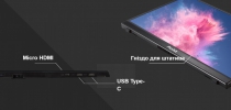 Монітор LCD 14" Asus ProArt PA148CTV micro HDMI, 2xUSB, MM, IPS, 1920x1080, 60Hz, 5ms, Touch, sRGB100% 90LM06E0-B01170
