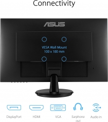 Монітор Asus 27" VA27DQFR D-Sub, HDMI, DP, MM, IPS, 100Hz, 1ms, AdaptiveSync 90LM06H1-B04370