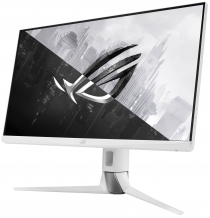 Монітор LCD 27" Asus ROG Strix XG27AQ-W 2xHDMI, DP, 2xUSB, MM, IPS, 2560x1440, 170Hz, 1ms, 130%sRGB, G-SYNC, Pivot, HDR400, White 90LM06U0-B03370