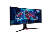 Монитор LCD 34.1" Asus XG349C HDMI, DP, USB-C, 2xUSB3.0, MM, VA, 3440x1440, 180Hz, 1ms, CURVED, DCI-P3 98%, HDR400, G-Sync 90LM06V0-B01A70