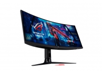 Монитор LCD 34.1" Asus XG349C HDMI, DP, USB-C, 2xUSB3.0, MM, VA, 3440x1440, 180Hz, 1ms, CURVED, DCI-P3 98%, HDR400, G-Sync 90LM06V0-B01A70