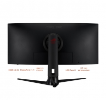 Монитор LCD 34.1" Asus XG349C HDMI, DP, USB-C, 2xUSB3.0, MM, VA, 3440x1440, 180Hz, 1ms, CURVED, DCI-P3 98%, HDR400, G-Sync 90LM06V0-B01A70