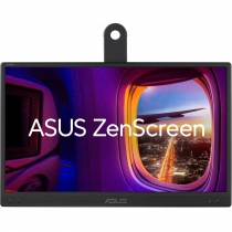 Монітор портативний Asus 15.6" ZenScreen MB166CR USB-C, IPS, Case 90LM07D3-B03170