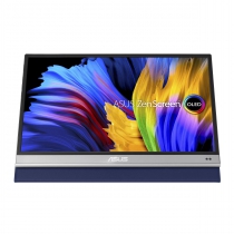 Монітор портативний LCD 13.3" Asus ZenScreen MQ13AH mHDMI, 2xUSB-C, OLED, 1ms, 100%DCI-P3, HDR10, Cover 90LM07EV-B01170