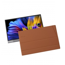 Монітор портативний LCD 13.3" Asus ZenScreen MQ13AH mHDMI, 2xUSB-C, OLED, 1ms, 100%DCI-P3, HDR10, Cover 90LM07EV-B01170