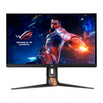 Монітор Asus 27" ROG Swift PG27AQN 3xHDMI, DP, 2xUSB, IPS, 2560x1440, 360Hz, 1ms, sRGB 135%, G-SYNC, Pivot, HDR600 90LM0820-B01370