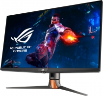 Монітор Asus 32" ROG Swift PG32UQXR 2xHDMI, 2xDP, 2xUSB, IPS, 3840x2160, 160Hz, 1ms, sRGB 160%, FreeSync, HAS, HDR1000 90LM0833-B01370
