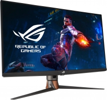 Монітор Asus 32" ROG Swift PG32UQXR 2xHDMI, 2xDP, 2xUSB, IPS, 3840x2160, 160Hz, 1ms, sRGB 160%, FreeSync, HAS, HDR1000 90LM0833-B01370