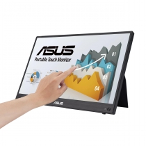 Монітор портативний Asus 15.6" ZenScreen MB16AHT mHDMI, 2xUSB-C, MM, IPS, Touch 90LM0890-B01170