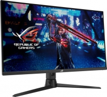 Монітор Asus 32" ROG Strix XG32UQ 2xHDMI, DP, 2xUSB, IPS, 3840x2160, 160Hz, 1ms, sRGB 130%, FreeSync, HAS, HDR600 90LM08B0-B01170