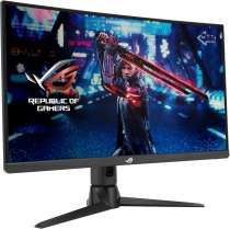 Монитор Asus 27" ROG Strix XG27AQV 2xHDMI, DP, Audio, IPS, 2560x1440, 170Hz, 1ms, sRGB 120%, CURVED, AdaptiveSync, Pivot, HDR400 90LM08G0-B01A70