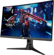 Монитор Asus 27" ROG Strix XG27AQV 2xHDMI, DP, Audio, IPS, 2560x1440, 170Hz, 1ms, sRGB 120%, CURVED, AdaptiveSync, Pivot, HDR400 90LM08G0-B01A70