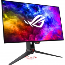 Монітор Asus 26.5" ROG Swift PG27AQDM 2xHDMI, DP, 2xUSB, OLED, 2560x1440, 240Hz, 0.03ms, DCI-P3 99%, G-SYNC, Pivot, HDR10 90LM08Q0-B01A70