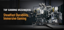 Монитор Asus 31.5" TUF Gaming VG328QA1A 2xHDMI, DP, USB, MM, VA, 170Hz, 1ms, sRGB 100%, AdaptiveSync 90LM08R0-B01E70