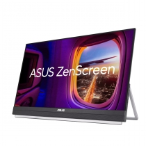 Монітор портативний Asus 21.5" ZenScreen MB229CF HDMI, USB-C, MM, IPS, 100Hz, AdaptiveSync, C-Clamp Arm 90LM08S5-B01A70