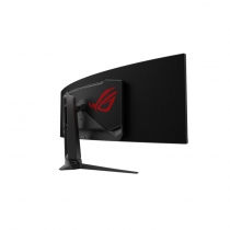 Монітор Asus 49" ROG Swift PG49WCD HDMI, DP, USB-C, 4xUSB, MM, OLED, 5120x1440, 32:9, 144Hz, 0.03ms, DCI-P3 99%, CURVED, AdaptiveSync, HAS, HDR400 90LM09C0-B01970