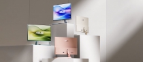 Монітор Asus 27" VU279CFE-M HDMI, USB-C, Audio, IPS, 100Hz, 1ms, AdaptiveSync, бежевий 90LM09IM-B01K70