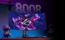 Монитор Asus 39" ROG Swift PG39WCDM 2xHDMI, DP, USB-C, 4xUSB, Audio, OLED, 3440x1440, 21:9, 240Hz, 0.03ms, DCI-P3 99%, CURVED, AdaptiveSync, HAS, HDR400 90LM09R0-B01170