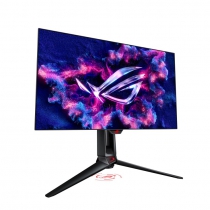 Монитор Asus 26.5" ROG Swift PG27AQDP 2xHDMI, DP, 2xUSB, OLED, 2560x1440, 480Hz, 0.03ms, DCI-P3 99%, AdaptiveSync, Pivot, HDR400 90LM0A20-B01A70