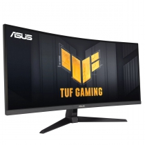 Монитор Asus 34" TUF Gaming VG34VQ3B 2xHDMI, 2xDP, 4xUSB, MM, VA, 3440x1440, 21:9, 180Hz, 1ms, DCI-P3 90%, CURVED, AdaptiveSync, HDR400 90LM0AA0-B01170