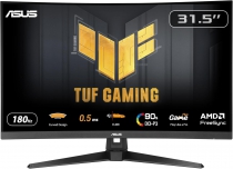 Монітор Asus 31.5" TUF Gaming VG32WQ3B 2xHDMI, DP, MM, VA, 2560x1440, 180Hz, 0.5ms, sRGB 120%, CURVED, AdaptiveSync, HDR10 90LM0AP1-B01171