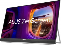 Монітор портативний Asus 27" ZenScreen MB27ACF HDMI, USB-C, MM, IPS, 2560x1440, 100Hz, sRGB 99%, AdaptiveSync, Pivot, C-Clamp Arm 90LM0AU5-B01A71