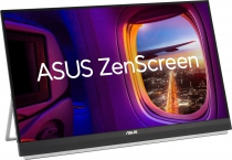 Монітор портативний Asus 27" ZenScreen MB27ACF HDMI, USB-C, MM, IPS, 2560x1440, 100Hz, sRGB 99%, AdaptiveSync, Pivot, C-Clamp Arm 90LM0AU5-B01A71