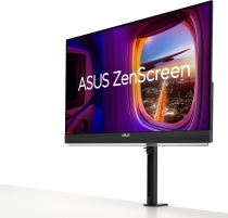 Монітор портативний Asus 27" ZenScreen MB27ACF HDMI, USB-C, MM, IPS, 2560x1440, 100Hz, sRGB 99%, AdaptiveSync, Pivot, C-Clamp Arm 90LM0AU5-B01A71