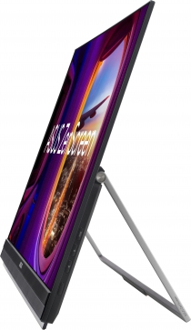 Монітор портативний Asus 27" ZenScreen MB27ACF HDMI, USB-C, MM, IPS, 2560x1440, 100Hz, sRGB 99%, AdaptiveSync, Pivot, C-Clamp Arm 90LM0AU5-B01A71