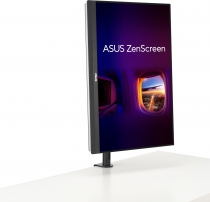 Монітор портативний Asus 27" ZenScreen MB27ACF HDMI, USB-C, MM, IPS, 2560x1440, 100Hz, sRGB 99%, AdaptiveSync, Pivot, C-Clamp Arm 90LM0AU5-B01A71