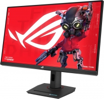 Монітор Asus 31.5" ROG Strix XG32UCG HDMI, DP, USB-C, IPS, 3840x2160, 160Hz, 0.3ms, DCI-P3 95%, FreeSync, HAS, HDR400 90LM0B01-B01171