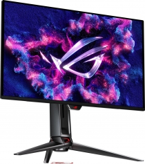 Монитор Asus 26.5" ROG Swift PG27UCDM 2xHDMI, DP, USB-C, 3xUSB, QD-OLED, 3840x2160, 240Hz, 0.03ms, DCI-P3 99%, FreeSync, Pivot, HDR400 90LM0B30-B01971