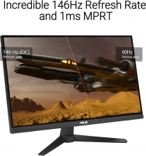 Монитор Asus 23.8" TUF Gaming VG249QE5A HDMI, DP, MM, IPS, 146Hz, 1ms, sRGB 125%, AdaptiveSync 90LM0BH0-B01171