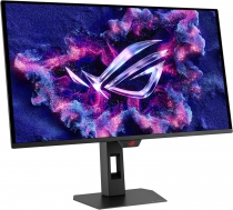Монітор Asus 26.5" ROG Strix XG27AQDPG 2xHDMI, DP, 2xUSB, QD-OLED, 2560x1440, 500Hz, 0.03ms, DCI-P3 99%, AdaptiveSync, Pivot, HDR500 90LM0C50-B01971