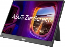 Монітор портативний Asus 16" ZenScreen MB16NCG mHDMI, 2xUSB-C, Audio, IPS, 2560x1600, 16:10, 155Hz, sRGB 100%, HDR10, Cover 90LM0CD1-B01N71