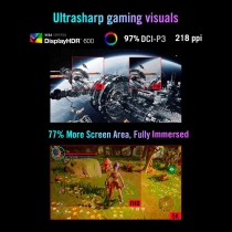 Монитор Asus 27" ROG Strix 5K XG27JCG 2xHDMI, DP, USB-C, 3xUSB, IPS, 5120x2880, 180Hz, 0.03ms, DCI-P3 97%, FreeSync, Pivot, HDR600 90LM0CE0-B01371