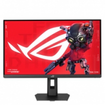 Монітор Asus 27" ROG Strix XG27UCSR HDMI, DP, USB-C, Audio, IPS, 3840x2160, 160/324Hz, 1ms, sRGB 130%, G-SYNC, FreeSync, Pivot, HDR400 90LM0CK0-B01171