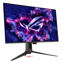 Монітор Asus 31.5" ROG Swift PG32UCDM3 2xHDMI, DP, USB-C, 3xUSB, QD-OLED, 3840x2160, 240Hz, 0.03ms, DCI-P3 99%, G-SYNC, FreeSync, HAS, HDR500 90LM0CL0-B01971