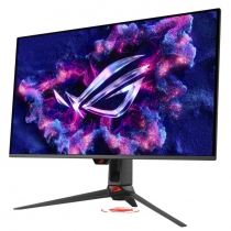 Монітор Asus 31.5" ROG Swift PG32UCDM3 2xHDMI, DP, USB-C, 3xUSB, QD-OLED, 3840x2160, 240Hz, 0.03ms, DCI-P3 99%, G-SYNC, FreeSync, HAS, HDR500 90LM0CL0-B01971