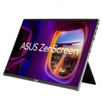 Монітор портативний Asus 16" ZenScreen MQ16FC mHDMI, USB-C, OLED, 1920x1200, 16:10, 1ms, DCI-P3 95%, HDR10, Cover 90LM0CNV-B01N71