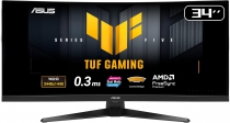 Монітор Asus 34" TUF Gaming VG34WQ5A 2xHDMI, 2xDP, 2xUSB, MM, VA, 3440x1440, 21:9, 200/400Hz, 0.5ms, DCI-P3 95%, CURVED, FreeSync, HDR400 90LM0CP1-B01171