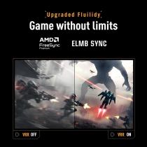 Монітор Asus 34" TUF Gaming VG34WQ5A 2xHDMI, 2xDP, 2xUSB, MM, VA, 3440x1440, 21:9, 200/400Hz, 0.5ms, DCI-P3 95%, CURVED, FreeSync, HDR400 90LM0CP1-B01171