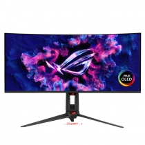 Монітор Asus 34" ROG Swift OLED PG34WCDN 2xHDMI, DP, USB-C, 3xUSB, Audio, QD-OLED, 3440x1440, 21:9, 360Hz, 0.03ms, DCI-P3 99%, CURVED, G-SYNC, FreeSync, HAS, HD 90LM0CU0-B01971