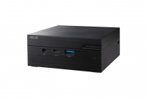 Персональний комп'ютер неттоп ASUS PN41-BBP131MVS1 MFF, Intel P N6000, 2*SO-DIMM, SATA+M.2SSD, UMA, WiFi, без ОС 90MR00I1-M000D0