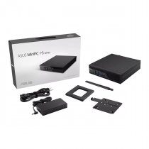 Персональний комп'ютер неттоп ASUS PB62-B7017MH MFF, Intel i7-11700, 16GB, F512GB, UMA, WiFi, VESA, без ОС 90MS02C1-M00170